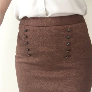 The Limited High Waisted Pencil Skirt
